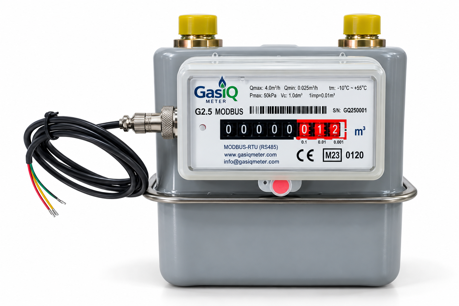 G2.5 gas meter